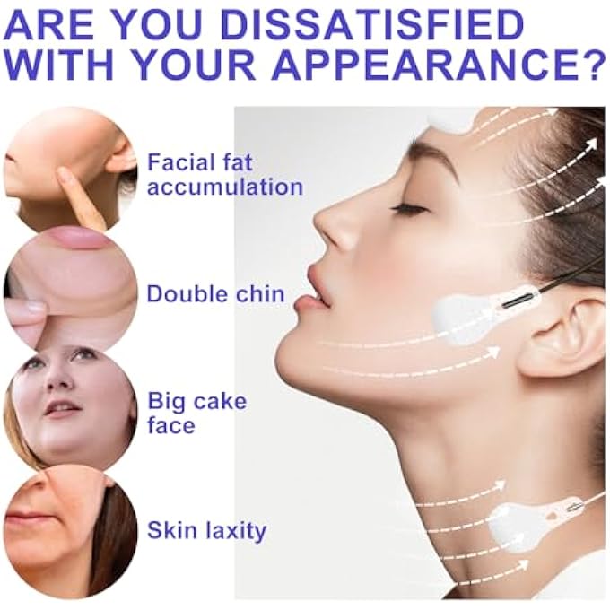 STRBOXONG 60PCS FACIAL INVISIBLE LIFTING PATCH, INVISIBLE FACE LIFTING FACIAL PATCHES, FACE LIFTING STICKERS, FIRMING THE SKIN, FADING FINE LINES, ANTI WRINKLE PLASTERS FOR MAKEUP, DOUBLE CHIN - Image 3